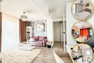 Apartament cu 2 camere decomandat în Viilor