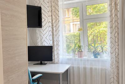 Apartament 35 mp, mobilat și utilat, bloc die cărămidă reabilitat termic, Padin - 4