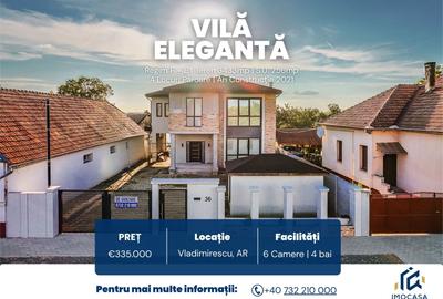Vila P+E Eleganta, Confort S. Generos pt familie ta, Vladimirescu Arad - 35