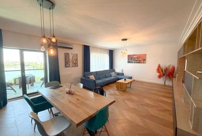 For Rent I 4-room Premium Apartment Panoramic Lake Views I Floreasca - 5