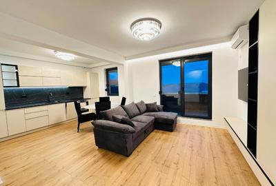 Inchiriez apartament 2 camere, mobilat si utilat, bloc nou, prima inchiriere - 1