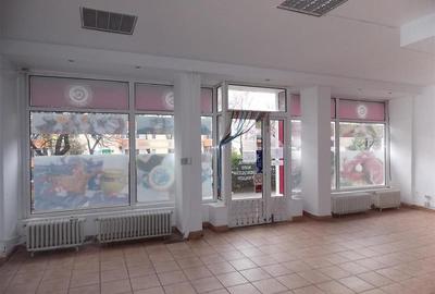 Spațiu comercial, de 100 mp, în Dâmbovița