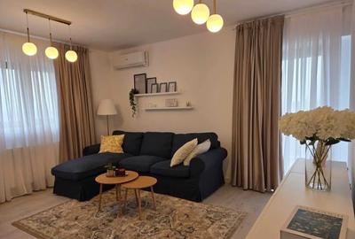 Apartament cu 2 camere decomandat, mobilat în Industriilor