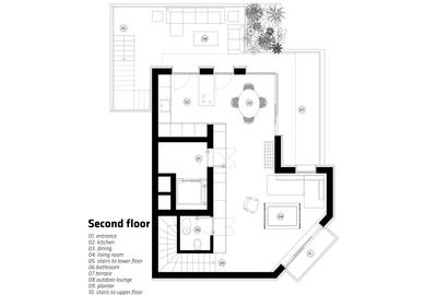 Unique Penthouse with 2 terraces and parking - Central Bucharest - 29