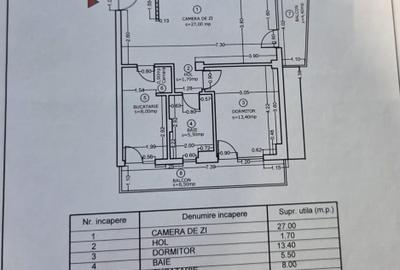 Apartament modern 2 camere + POD în proprietate și 2 balcoane | Otopeni - 9