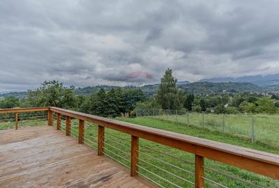 COMISION 0%| CABANE TIP A IN BRAN| TEREN 2166MP| ACHIZITIE IN RATE - 10