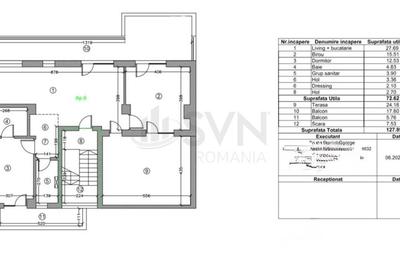REA1025467 Penthouse l 3 Camere I Straulesti - 19