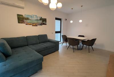 Apartament cu 3 camere decomandat, mobilat în Lujerului