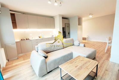Apartament cu 2 camere semidecomandat, mobilat în Gheorgheni