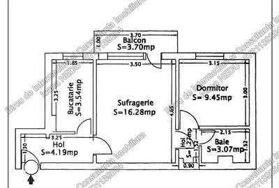 🙋Tomis NORD 🔸2 Camere Confort 1 ~42m²~Mobilat Utilat Centala Gaze - 8