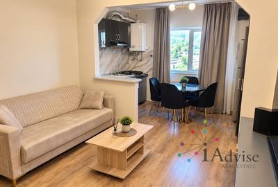 Apartament cu 3 camere decomandat în Noua