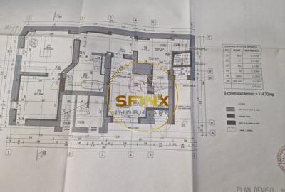 Piata Romana, duplex 5 camere in vila renovata integral, pentru birou - 15