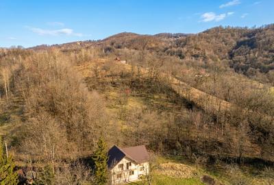 Oportunitate investitie teren  la munte, Prahova | 3.485 mp | View spectaculos - 3