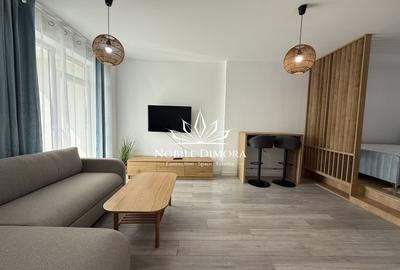 Apartament cu 2 camere semidecomandat, mobilat în Take Ionescu