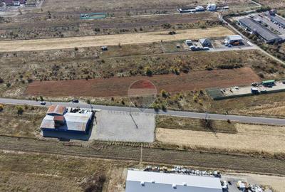 Teren intravilan 4.900 mp Albota|540 m de DN65|Certificat de Urbanism - 2