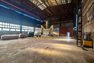 Hală industrială de închiriat cu pod rulant - 5