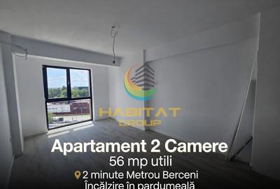 Apartament cu 2 camere decomandat în Sud