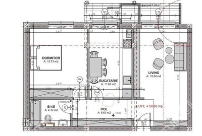 Apartament intabulat cu 2 camere la etajul 2 zona Doamna Stanca - 7