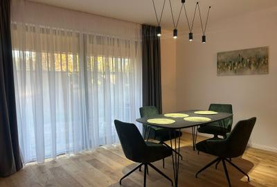 Aviatiei 2 camere lux parter, curte 60mp - 2