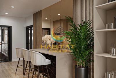 Penthouse 4 camere lux terasa Mihai Bravu - 9