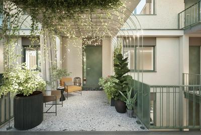 Apartament cu 3 camere în Pipera
