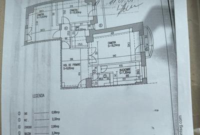 Apartament 3 camere de vânzare –Rond Piața Alba Iulia / Unirii | Decomandat - 14
