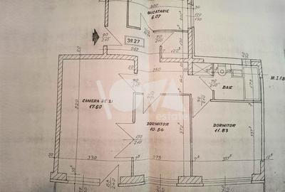 De vânzare: ap. 3 camere - de renovat- bloc reabilitat -Drumul Taberei - 8