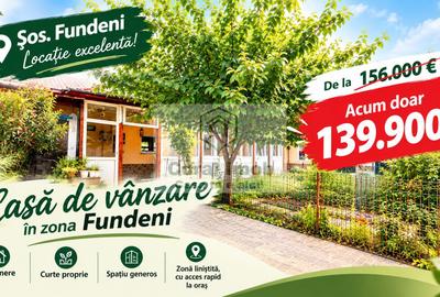 Casa 4 camere, curte individuala, Sos. Fundeni, Bucuresti - 1