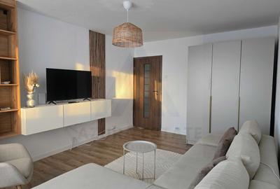 Apartament cu 2 camere decomandat, mobilat în Calea Dumbrăvii