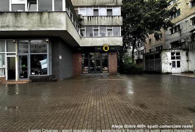 Spatiu comercial vitrat, 52mp, sos. Pacurari, zona postei - 1