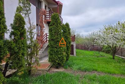 Casă individuală cu 4 camere în Bucium