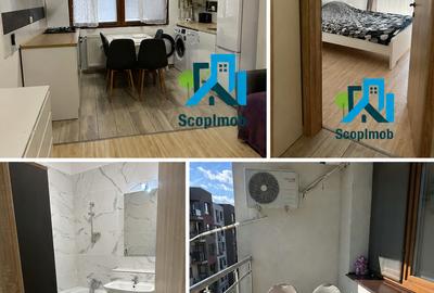Apartament cu 2 camere semidecomandat în Metalurgiei