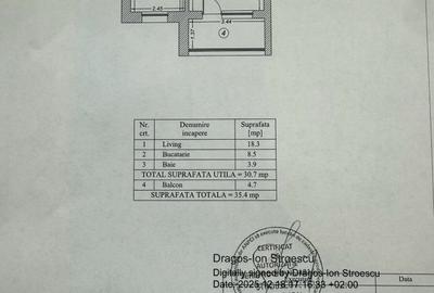 Prima Inchiriere Garsoniera Cavar Residence Loc Parcare Inclus - 10