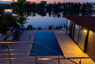 Vilă cu acces direct la lac | Piscină încălzită, sauna - 3