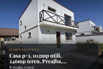 Casă individuală cu 5 camere în Preajba