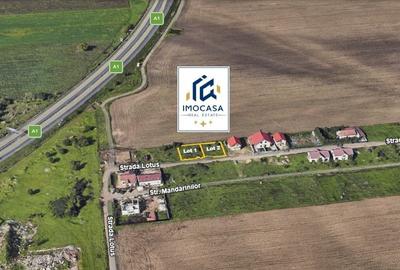 De Vanzare Teren, lot de casa Bujac Str. Lotus 446mp includ Utilitatii - 6