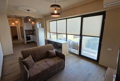 Apartament cu 2 camere decomandat, mobilat în Decebal