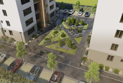Penthouse modern cu 4 camere si terasa de 77 mp de vanzare - 6