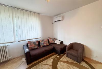 Apartament cu 2 camere circular, mobilat în Titan