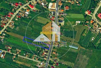 Teren Construcții intravilan de 3577 mp, în Iclod