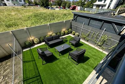 Apartament cu 2 camere semidecomandat în Exterior Sud