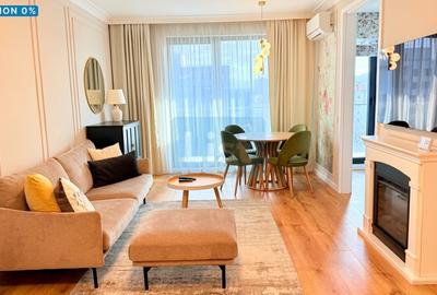 Apartament cu 2 camere semidecomandat în Plopilor