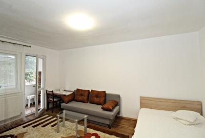 Km 4-5, Garsoniera decomandata  44 mp – Gaze, ANAF, comision 0% - 3