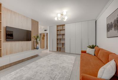 Studio dublu complet mobilat NOU | orientare SUD | HILS Republica - 2