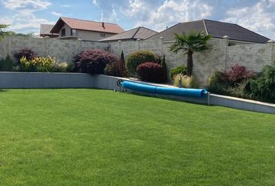 SPATIU PETRECERI PRIVATE 360MP+TERASA+   PISCINA , TEREN 2000M - 5