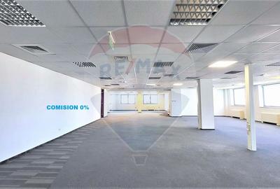 Spatiu birouri de inchiriat 220 - 330 - 550 mp Clasa A. Comision 0% - 1