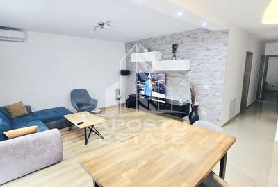 Apartament cu 3 camere si 2 bai, mobilat si utilat in Giroc la parter. - 1