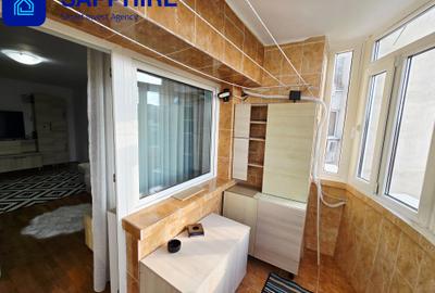 Apartament 2 camere rond Piața Alba Iulia, centrală proprie, mobilat și utilat - 11