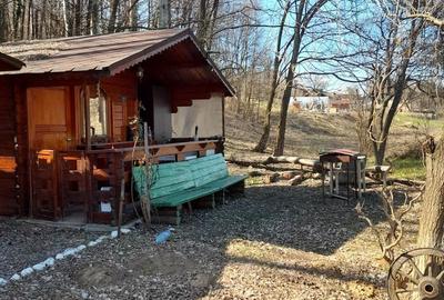 Spre vanzare cabana+ teren intravilan 1050mp-zona Pausesti Maglasi - 2