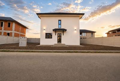 Vilă individuală în Tunari – 5 camere, curte privată - 2